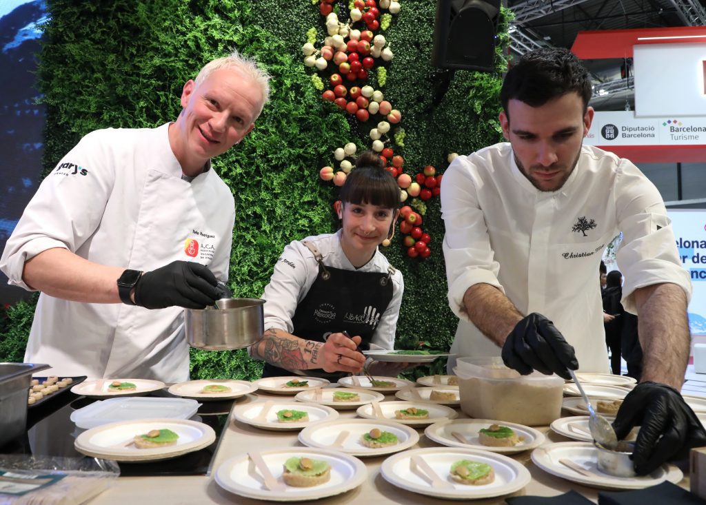 FITUR cocineros aragoneses