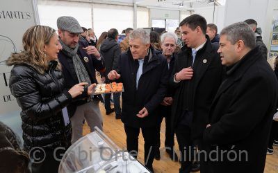Arranca la séptima edición de VeraTruf, la Feria de la Trufa de Vera de Moncayo