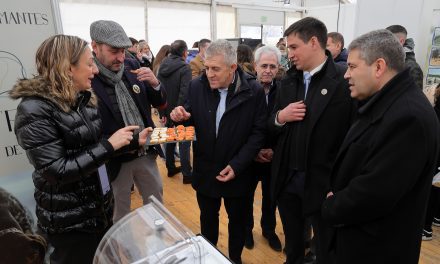 Arranca la séptima edición de VeraTruf, la Feria de la Trufa de Vera de Moncayo