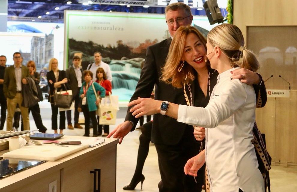 ‘Zaragoza sabe bien’, la ciudad celebra en FITUR su crecimiento turístico y gastronómico