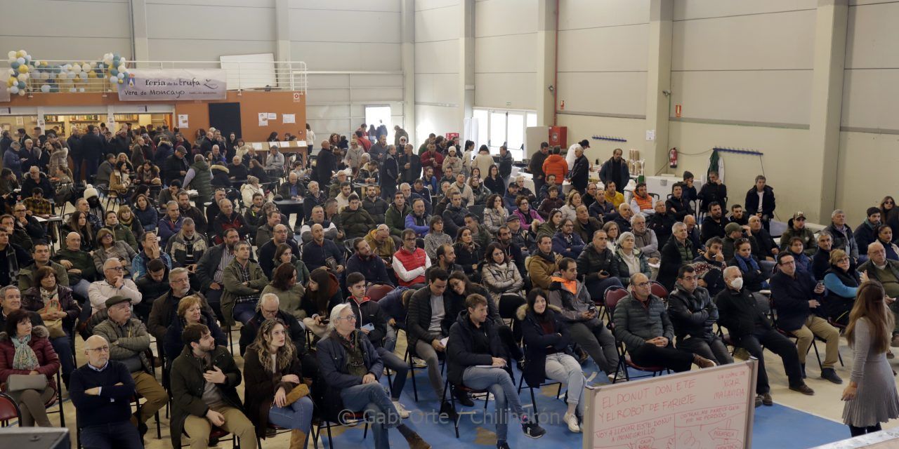 La trufa se apodera de Vera de Moncayo