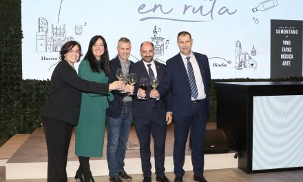 La Ruta del Vino Somontano recorrerá seis municipios del Alto Aragón en 2024 con “Somontano en Ruta”