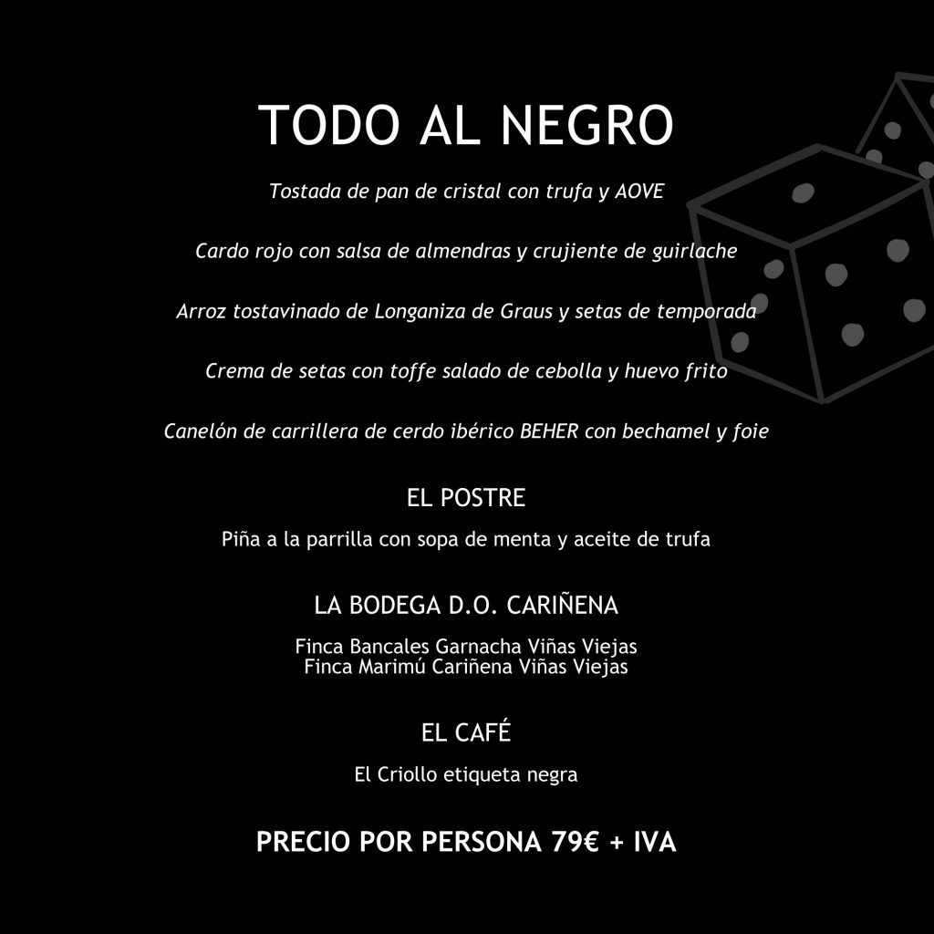 Gayarre trufa negra
