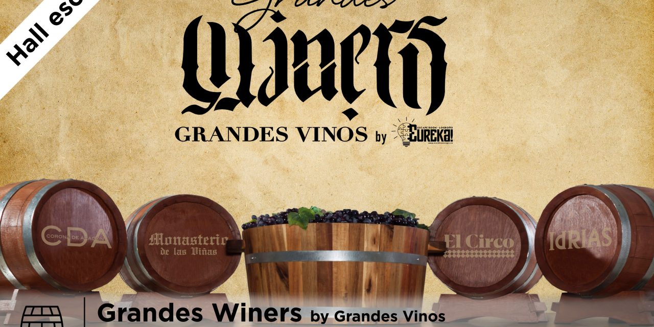 Nace ‘Grandes winers’ el ‘escape room’ de Grandes Vinos