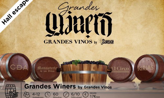 Nace ‘Grandes winers’ el ‘escape room’ de Grandes Vinos