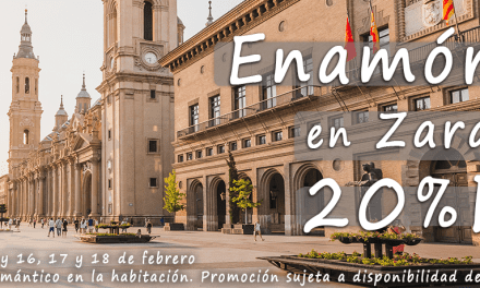 Horeca Hoteles Zaragoza se afianza como destino romántico por excelencia en su nueva campaña de descuentos por San Valentín