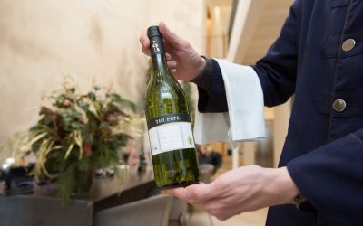 Tío Pepe impulsa el uso  de la botella de vidrio reutilizable