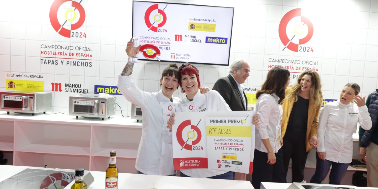 La oscense Iris Jordán Martín, ganadora del II Campeonato Oficial Hostelería de España – Tapas y Pinchos