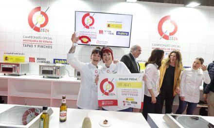 La oscense Iris Jordán Martín, ganadora del II Campeonato Oficial Hostelería de España – Tapas y Pinchos