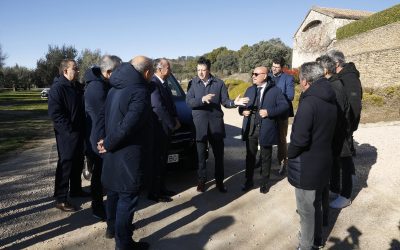 Blecua, escenario del almuerzo entre las directivas de la UD Barbastro y el FC Barcelona