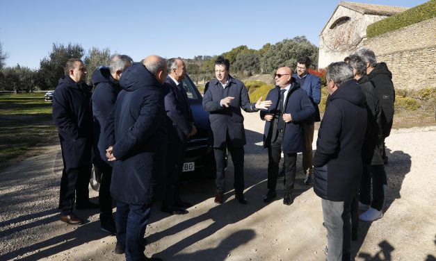 Blecua, escenario del almuerzo entre las directivas de la UD Barbastro y el FC Barcelona