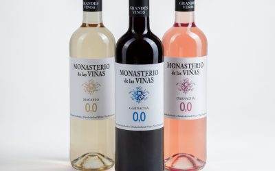Grandes Vinos lanza sus tres primeros vino 0,0 sin alcohol