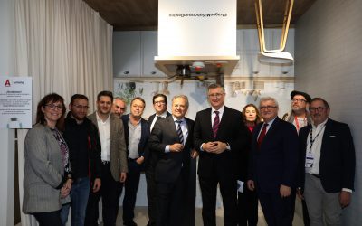 La hosteleria aragonesa presenta las bonanzas de su gastronomía a los mejores periodistas de viaje de España