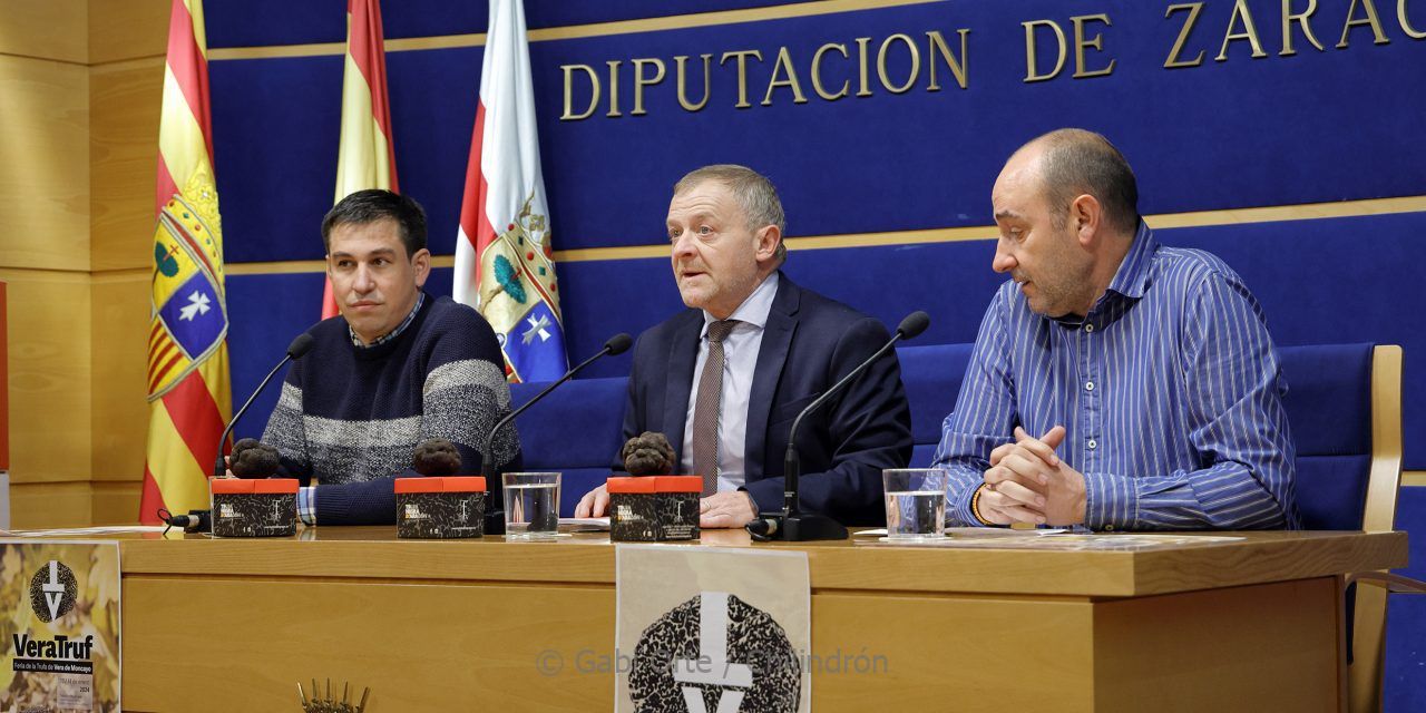 La Feria de la trufa de Vera de Moncayo inaugura el calendario trufero de 2024