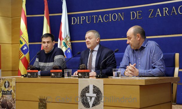 La Feria de la trufa de Vera de Moncayo inaugura el calendario trufero de 2024