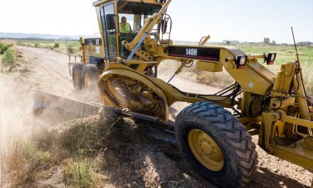 La Diputación de Zaragoza acondicionó más de 3100 kilómetros de caminos agrícolas en 2023