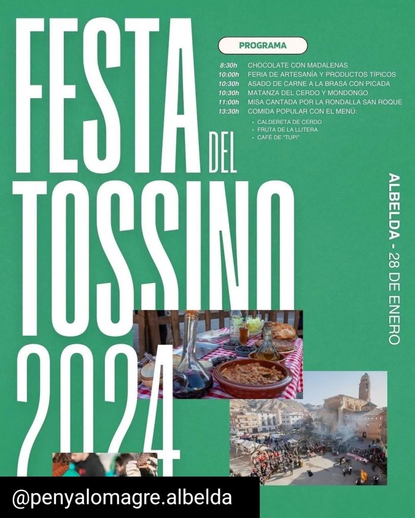 feb festa tossino