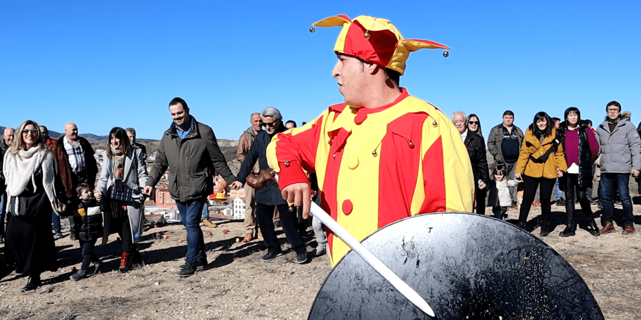 La Máscara de Ateca y los disfraces de Mequinenza protagonizan las celebraciones por San Blas este fin de semana