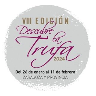 logo descubre la trufa 2024