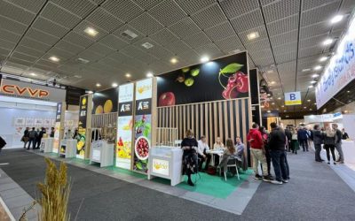 Aragón Alimentos exhibe sus productos hortofrutícolas en Berlín