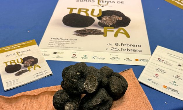 Jornadas Gastronómicas de la Trufa Negra de Teruel en 40 establecimientos de la provincia