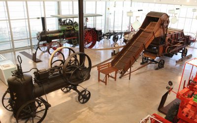 El Museo Aquagraria volverá a sorprender en FIMA 2024 con una selección de maquinaría agrícola antigua