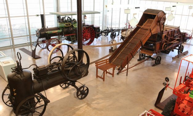 El Museo Aquagraria volverá a sorprender en FIMA 2024 con una selección de maquinaría agrícola antigua