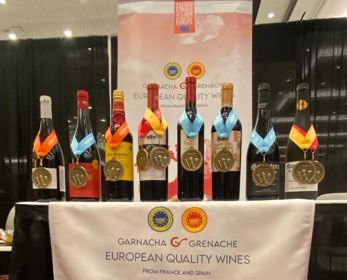 Los vinos de Garnacha aragoneses se coronan como ‘Best in Show’ en la feria de Vinos y Licores de Las Vegas WSWA Access LIVE