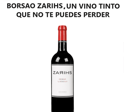 Borsao Zarihs 2019, destaca en la Vanguardia como uno de los vinos seleccionados de la guía que no te puedes perder