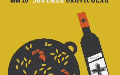 Llega a Zaragoza VIÑARROZ, arroz con los vinos Particular de Bodegas San Valero