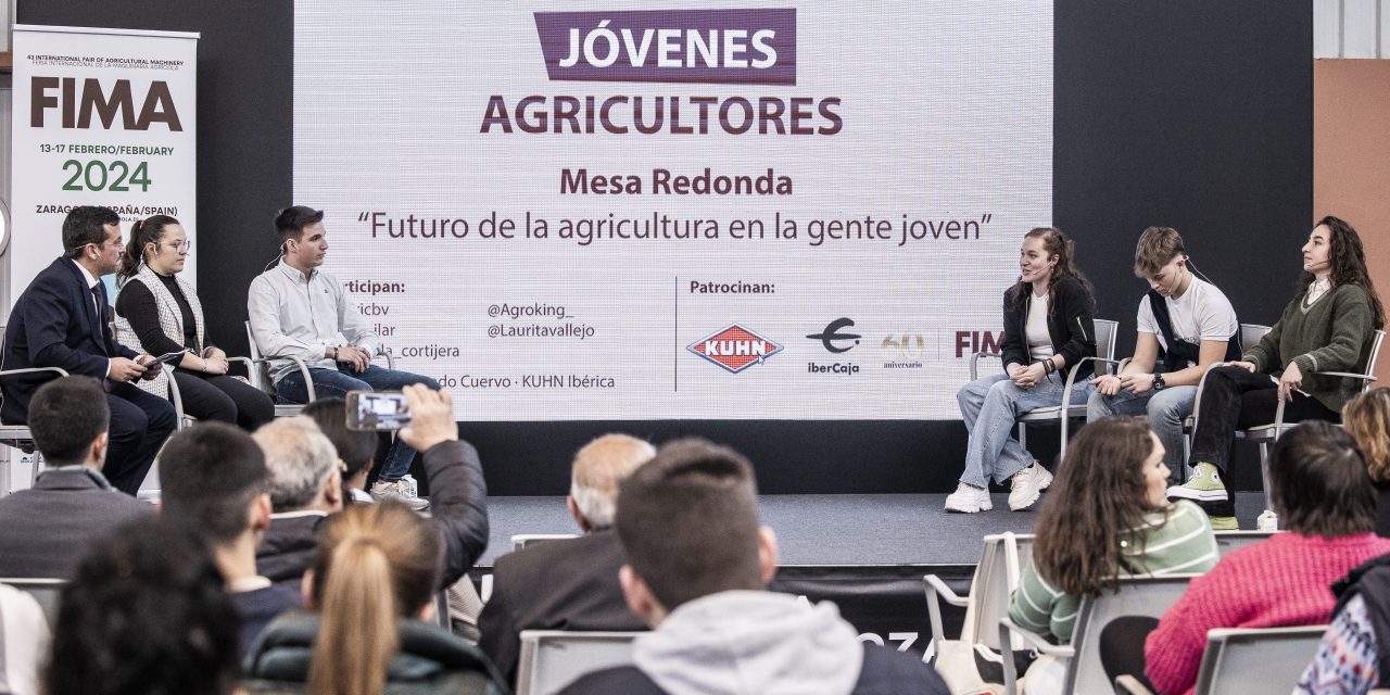 Los jóvenes agricultores lideran el debate sobre el futuro de la agricultura en la cuarta jornada de FIMA
