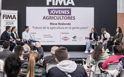 Los jóvenes agricultores lideran el debate sobre el futuro de la agricultura en la cuarta jornada de FIMA