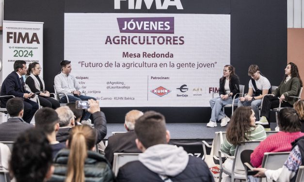Los jóvenes agricultores lideran el debate sobre el futuro de la agricultura en la cuarta jornada de FIMA