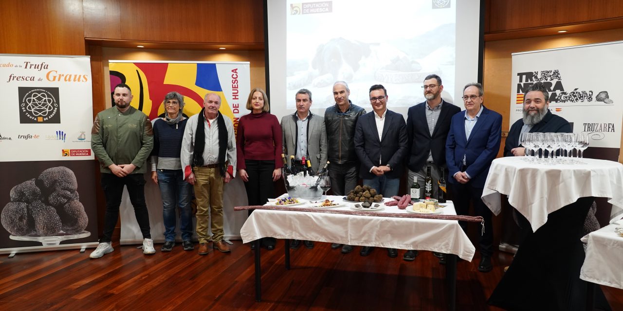 El chocolate se apodera de Calatayud y la trufa de Huesca y Teruel