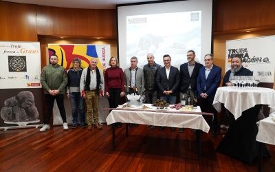 El chocolate se apodera de Calatayud y la trufa de Huesca y Teruel