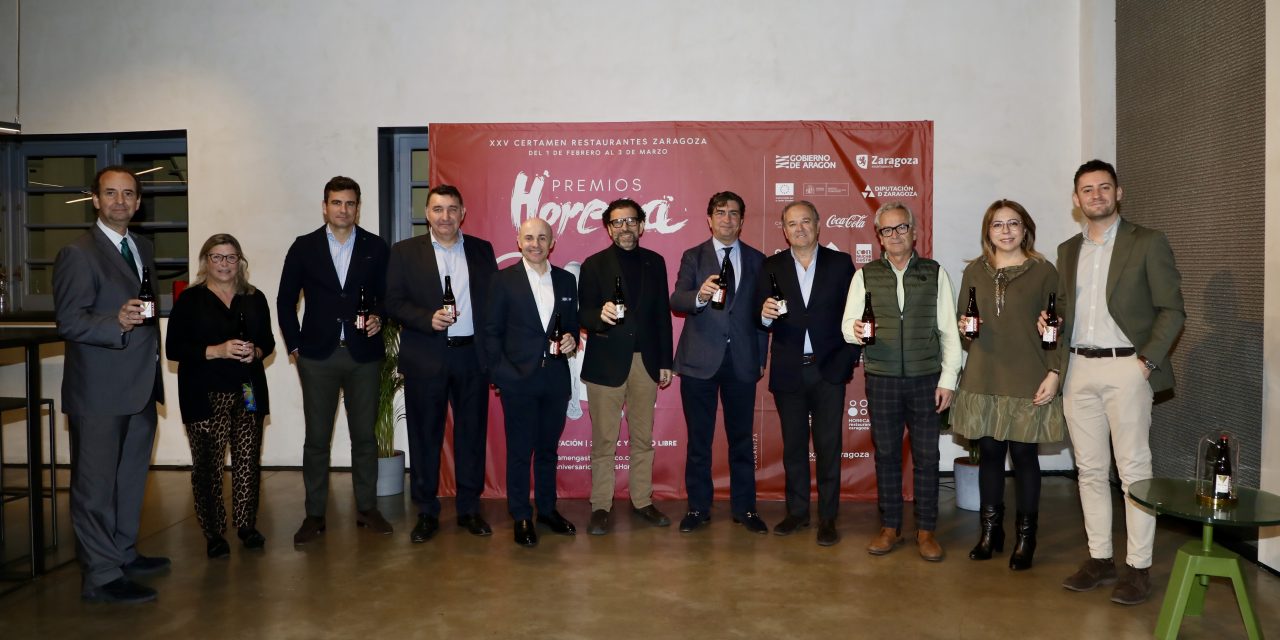 Premios Horeca celebra 25 años con la mejor gastronomía de Zaragoza y provincia