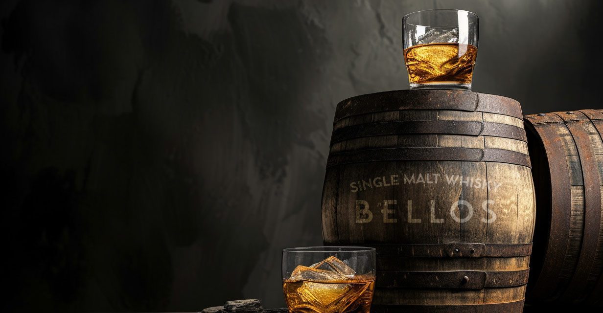 Bodegas Jaime lanza Bellos, el primer whisky madurado en toneles de vermut