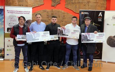 Bar Hermanos Teresa y Hotel Restaurante Río Piedra ganan la octava edición de Descubre la trufa