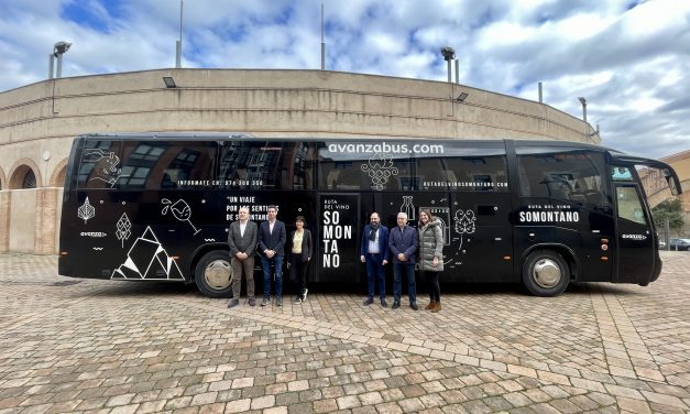 El Bus del Vino Somontano propone más itinerarios y  nuevas experiencias para este 2024