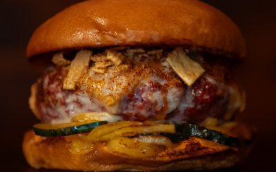 Nola Smoke, el único aragones en la gira de The Champions Burger