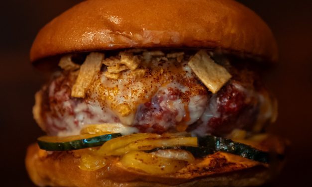 Nola Smoke, el único aragones en la gira de The Champions Burger