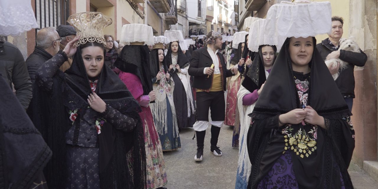 Escatrón comienza mañana las fiestas de Santa Águeda, con las Panbenditeras