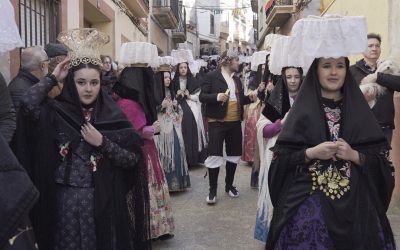Escatrón comienza mañana las fiestas de Santa Águeda, con las Panbenditeras