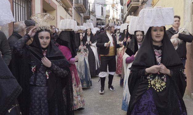 Escatrón comienza mañana las fiestas de Santa Águeda, con las Panbenditeras