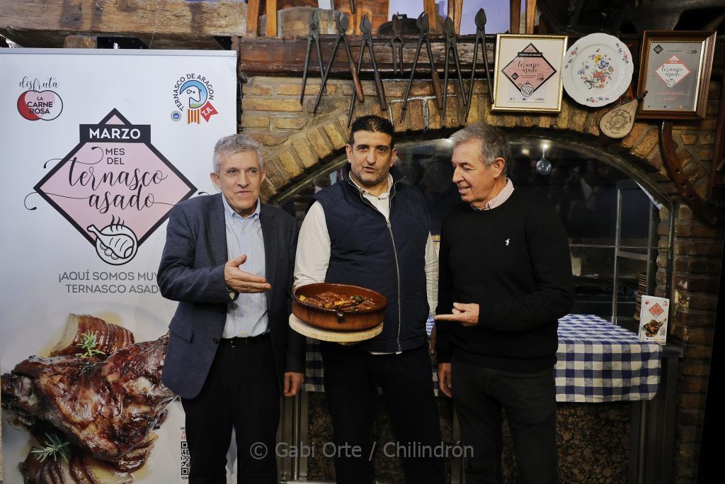 Presentación Mes del Ternasco asado 2024