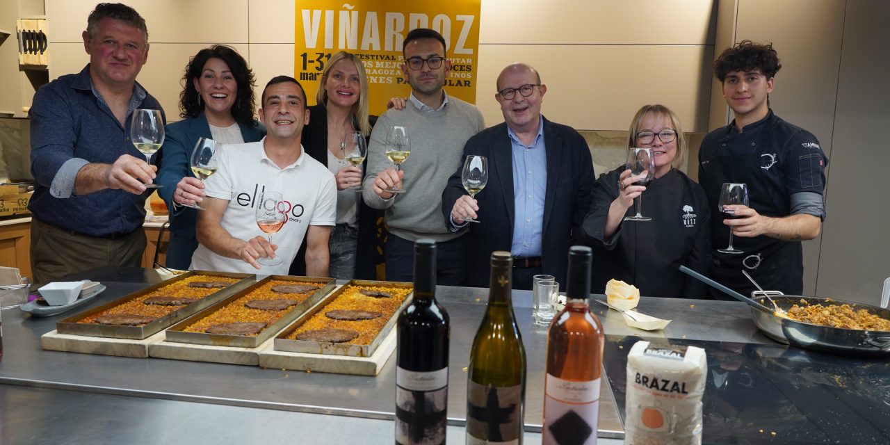 La primera edición del “Viñarroz”, de Bodegas San Valero, llega a Zaragoza y provincia con 67 restaurantes participantes