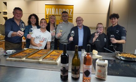 La primera edición del “Viñarroz”, de Bodegas San Valero, llega a Zaragoza y provincia con 67 restaurantes participantes