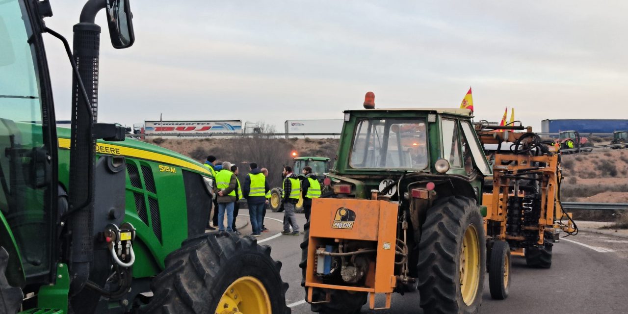 La DOP Cariñena apoya las protestas agrícolas