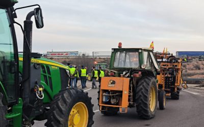 La DOP Cariñena apoya las protestas agrícolas