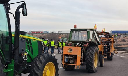 La DOP Cariñena apoya las protestas agrícolas